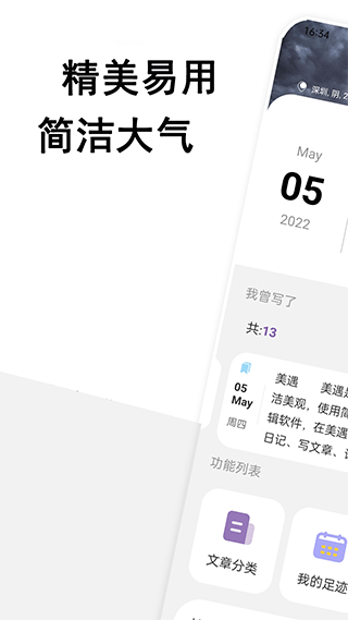 美遇日记app