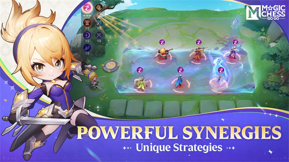 魔法自走棋GoGo（Mobile Chess GOGO）