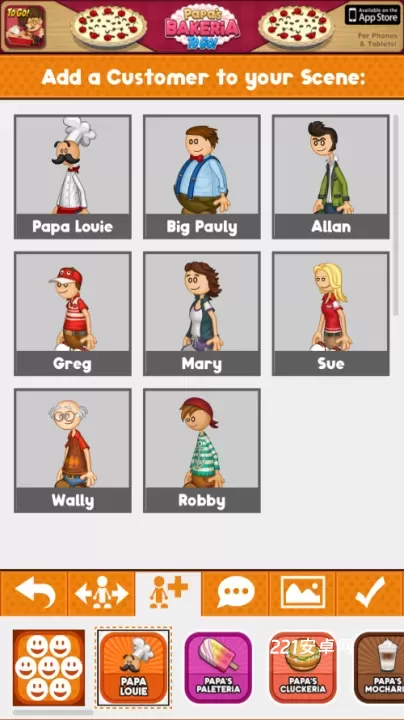 Papa Louie Pals_https://m.221u.com_模拟经营_第3张