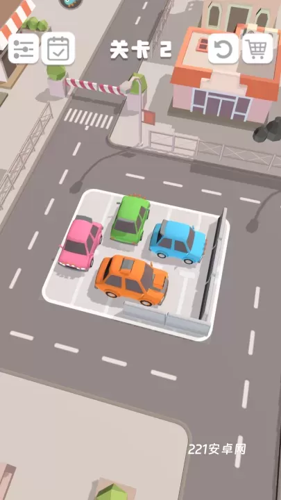 老板挪个车2_休闲益智_第1张_221安卓网 老板挪个车2_https://m.221u.com_休闲益智_第1张