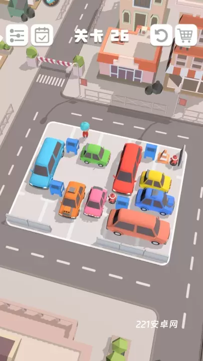 老板挪个车2_休闲益智_第2张_221安卓网 老板挪个车2_https://m.221u.com_休闲益智_第2张