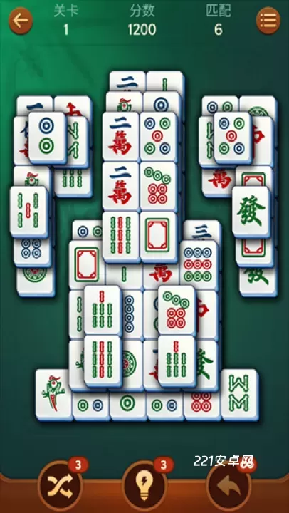 Vita麻将_休闲益智_第3张_221安卓网 Vita麻将_https://m.221u.com_休闲益智_第3张