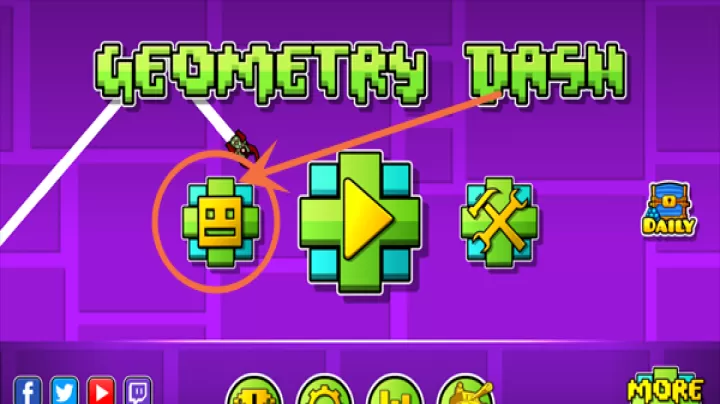 Geometry Dash Lite_休闲益智_第1张_221安卓网 Geometry Dash Lite_https://m.221u.com_休闲益智_第1张