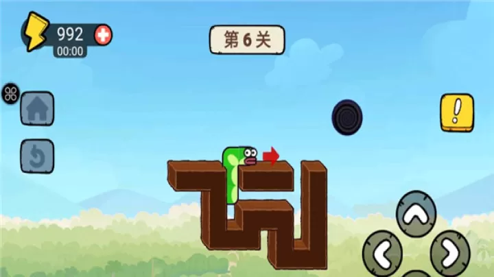 贪吃的苹果蛇_https://m.221u.com_休闲益智_第6张