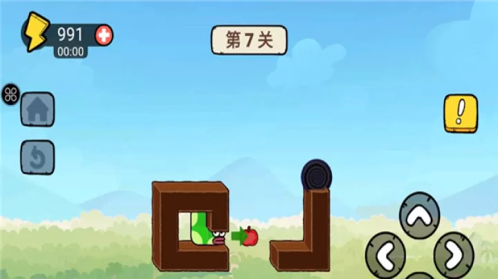贪吃的苹果蛇_https://m.221u.com_休闲益智_第7张
