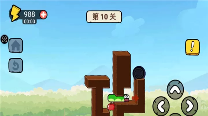 贪吃的苹果蛇_https://m.221u.com_休闲益智_第10张